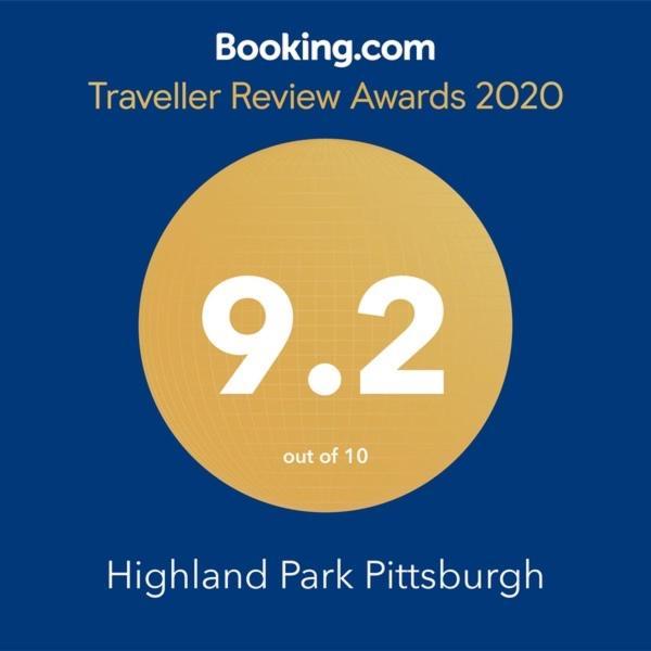 Highland Park Pittsburgh Hotell Eksteriør bilde