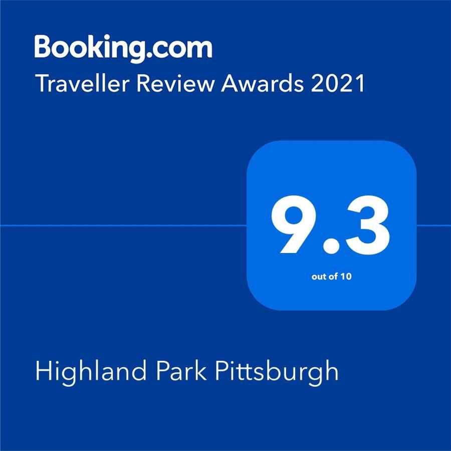 Highland Park Pittsburgh Hotell Eksteriør bilde